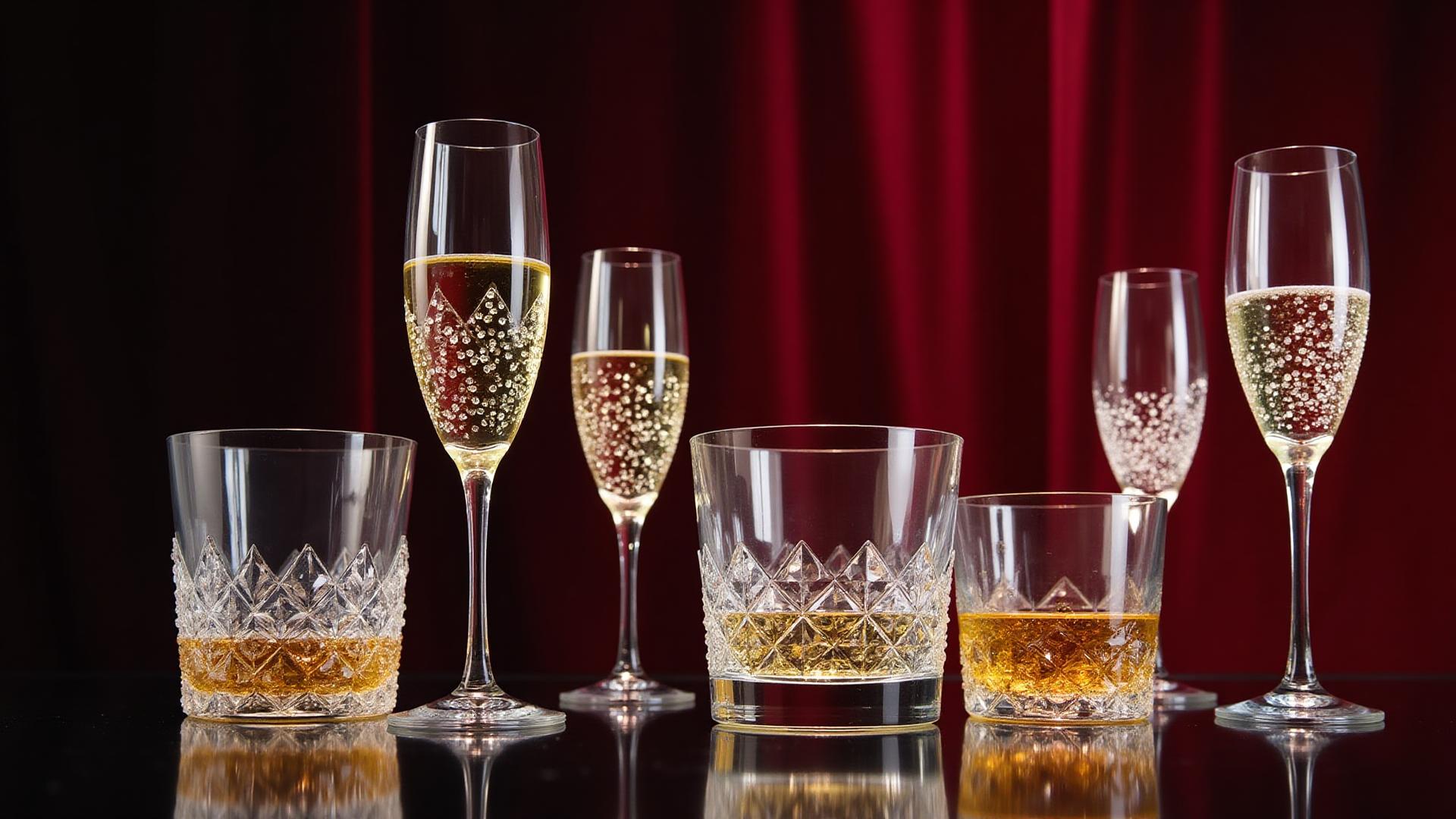 Diamante - Luxury Crystal Glassware | Swarovski Adorned