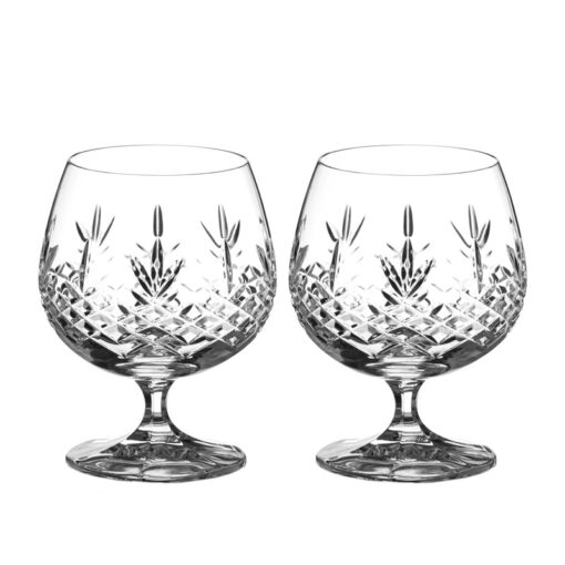 Buckingham Cognac Glasses Pair