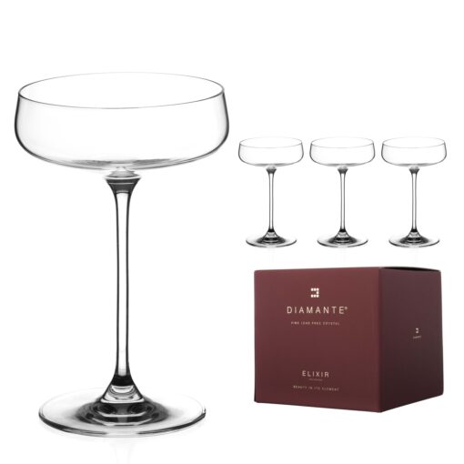 Auris Champagne Saucers - Set of 4 - Image 2