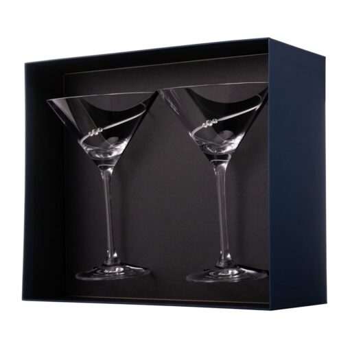 Verres à cocktail Silhouette Martini - Lot de 2 – Image 2