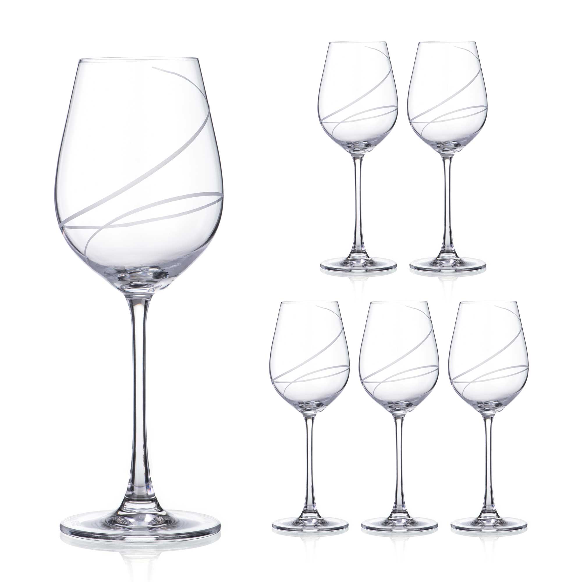 Verres à vin